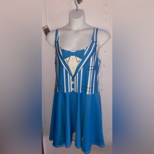 Barber Shoppe Quartet Dress Running Costume